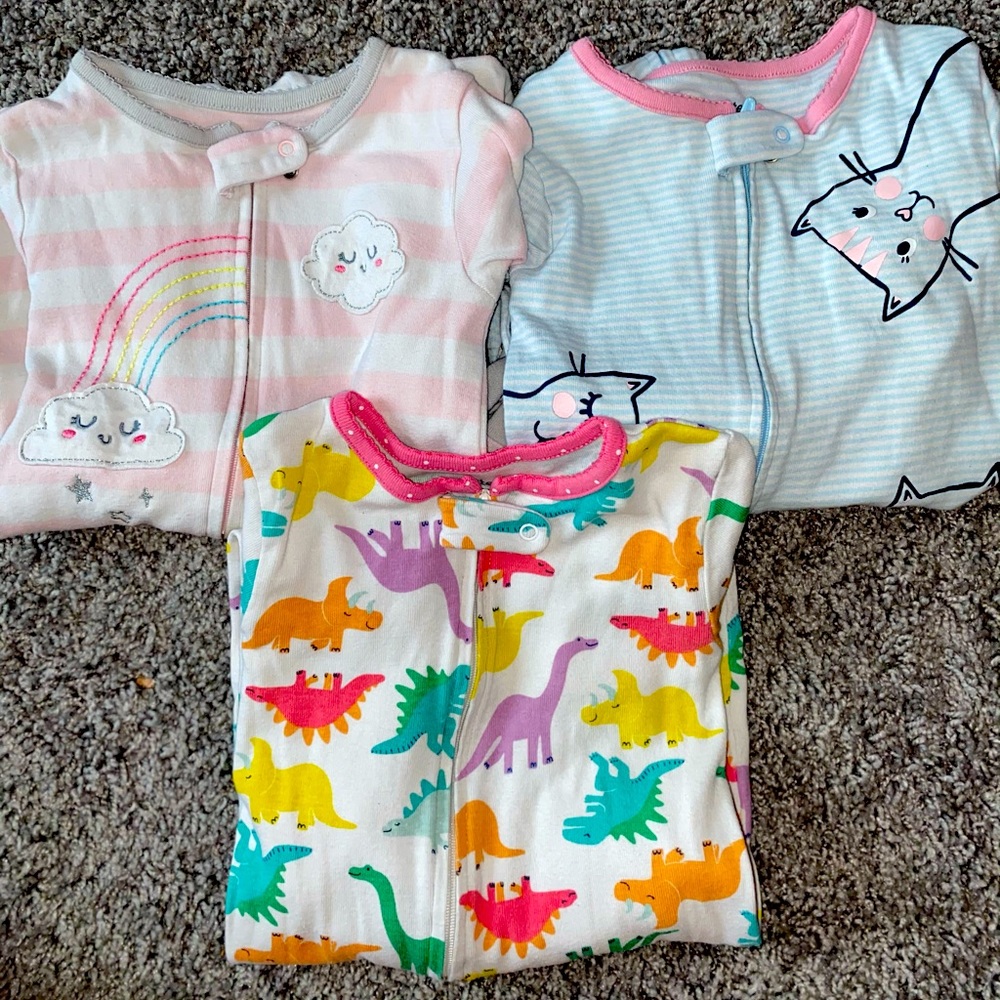 Bundle Footie Pajamas